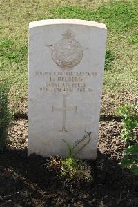 Ismailia War Memorial Cemetery - Helberg, Fritjov